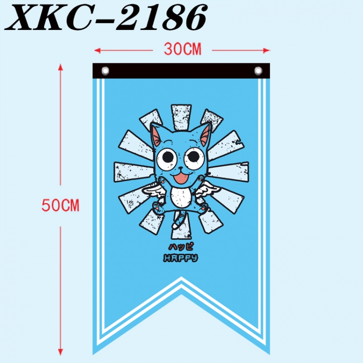 Fairy tail Anime Split Flag Prop 50x30cm  XKC-2186
