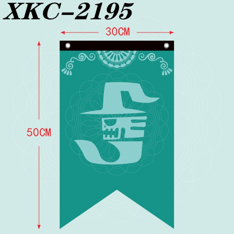 Fairy tail Anime Split Flag Prop 50x30cm XKC-2195