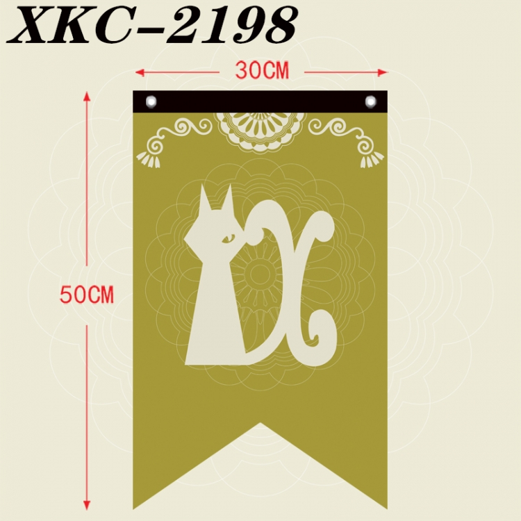 Fairy tail Anime Split Flag Prop 50x30cm XKC-2198