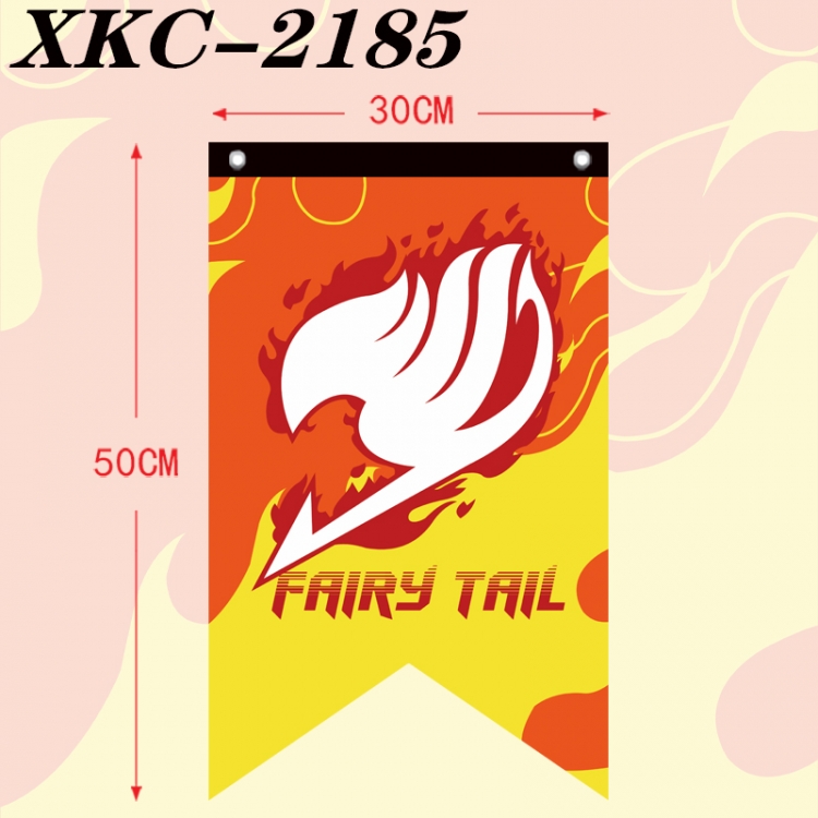 Fairy tail Anime Split Flag Prop 50x30cm  XKC-2185