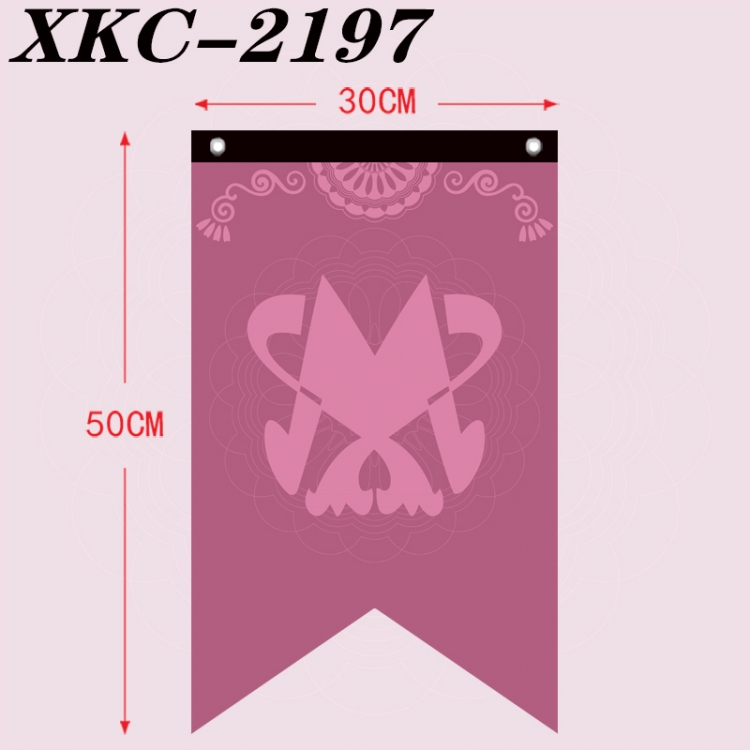 Fairy tail Anime Split Flag Prop 50x30cm XKC-2197