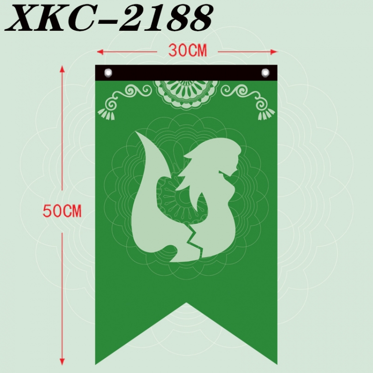 Fairy tail Anime Split Flag Prop 50x30cm XKC-2188