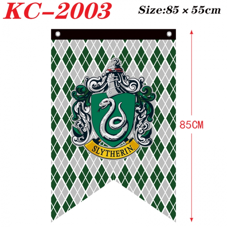 Harry Potter Anime Split Flag Prop 85x55cm KC-2003