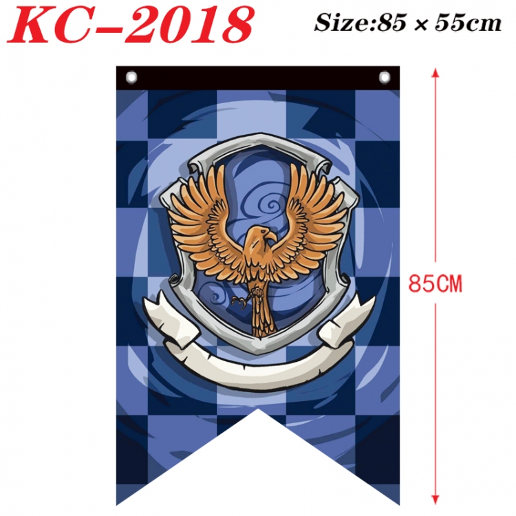 Harry Potter Anime Split Flag Prop 85x55cm  KC-2018