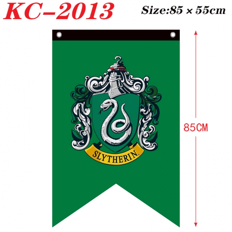 Harry Potter Anime Split Flag Prop 85x55cm KC-2013