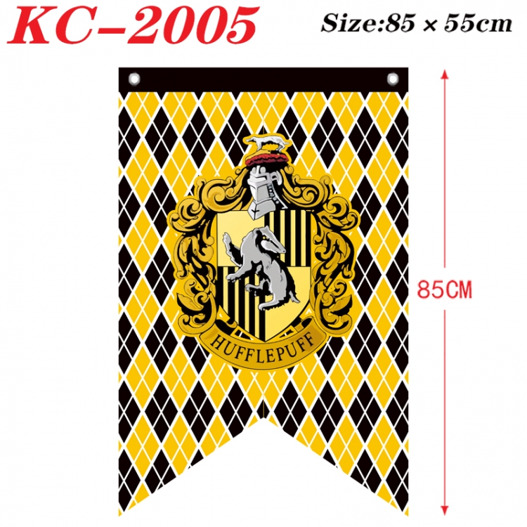 Harry Potter Anime Split Flag Prop 85x55cm  KC-2005