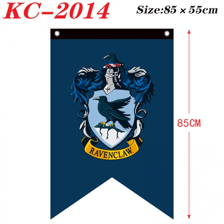 Harry Potter Anime Split Flag Prop 85x55cm KC-2014
