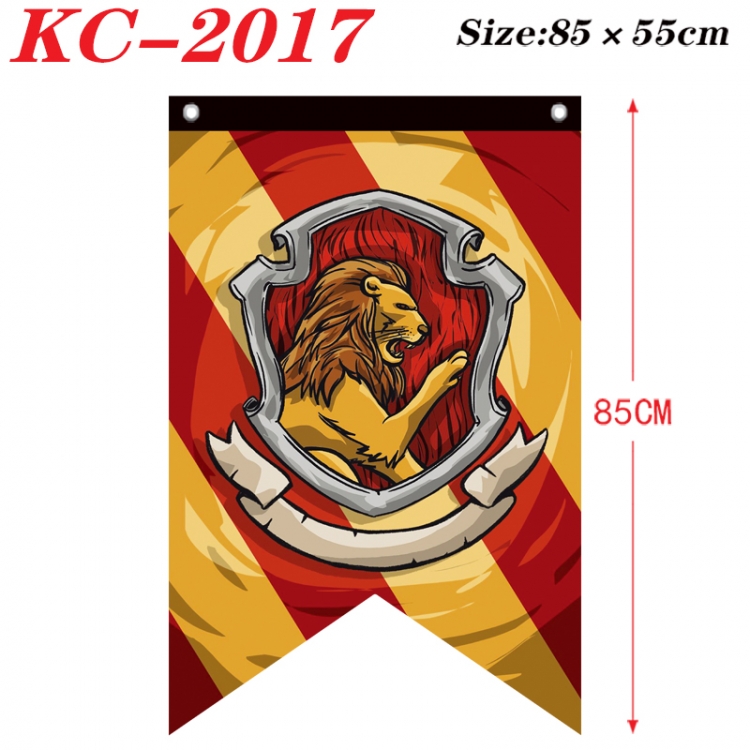 Harry Potter Anime Split Flag Prop 85x55cm KC-2017