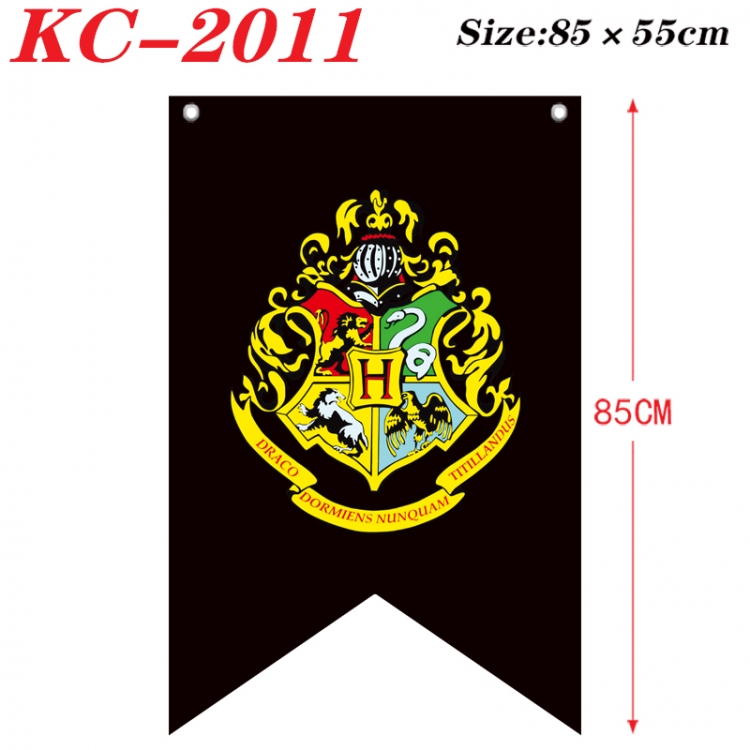 Harry Potter Anime Split Flag Prop 85x55cm KC-2011