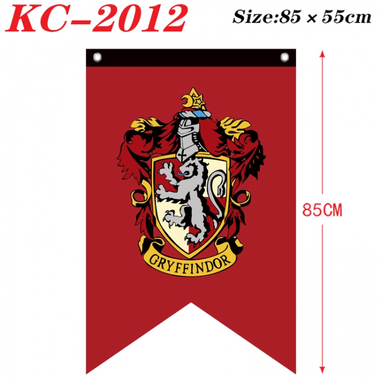 Harry Potter Anime Split Flag Prop 85x55cm KC-2012
