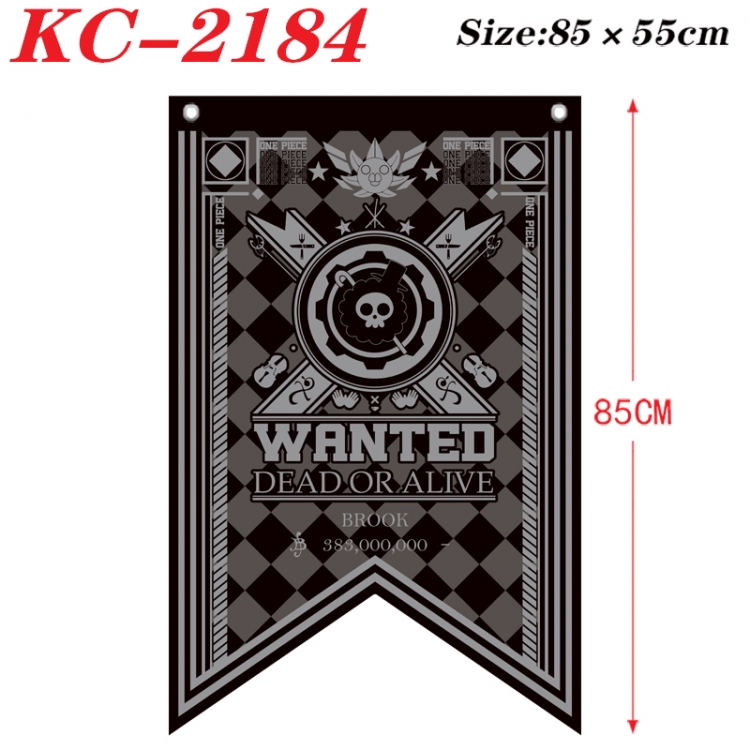 One Piece Anime Split Flag Prop 85x55cm  KC-2184