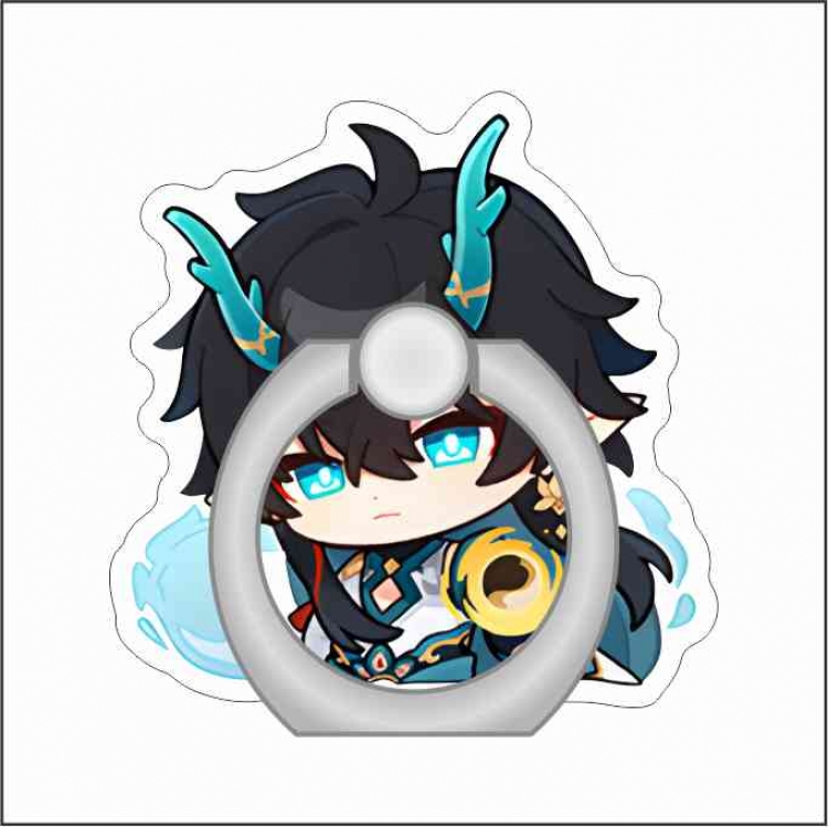 Honkai: Star Rail Anime Peripheral Acrylic Ring Buckle Phone Holder price for 5 pcs