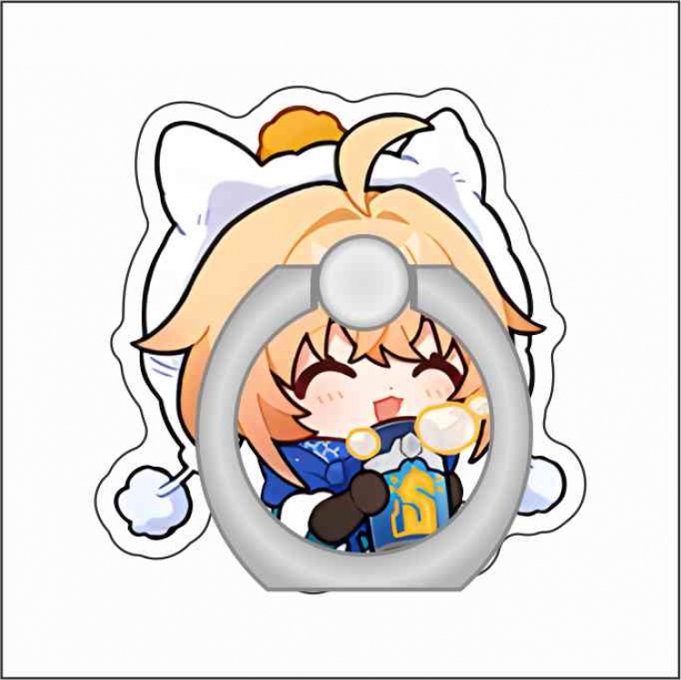 Honkai: Star Rail Anime Peripheral Acrylic Ring Buckle Phone Holder price for 5 pcs