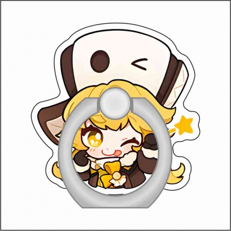 Honkai: Star Rail Anime Peripheral Acrylic Ring Buckle Phone Holder price for 5 pcs