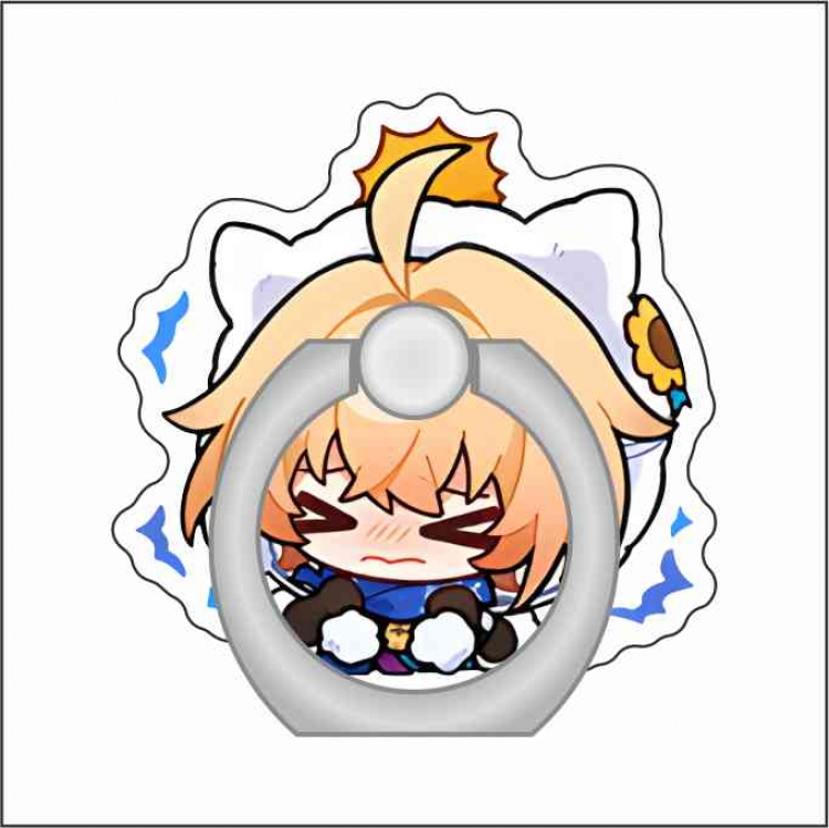 Honkai: Star Rail Anime Peripheral Acrylic Ring Buckle Phone Holder price for 5 pcs