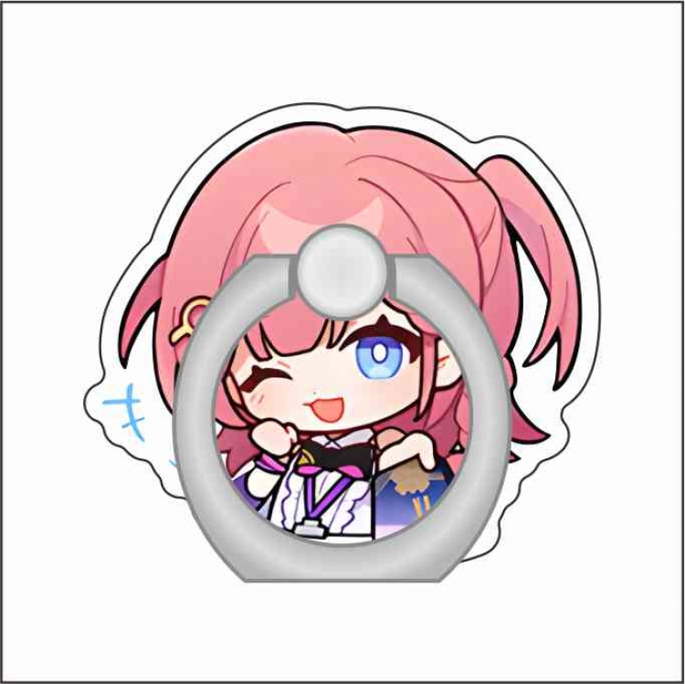 Honkai: Star Rail Anime Peripheral Acrylic Ring Buckle Phone Holder price for 5 pcs