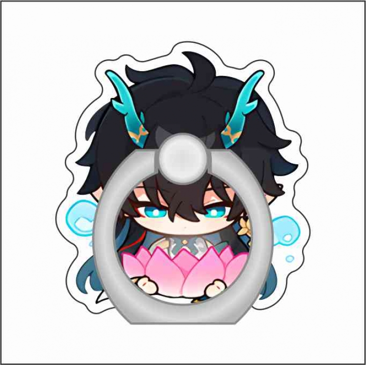 Honkai: Star Rail Anime Peripheral Acrylic Ring Buckle Phone Holder price for 5 pcs