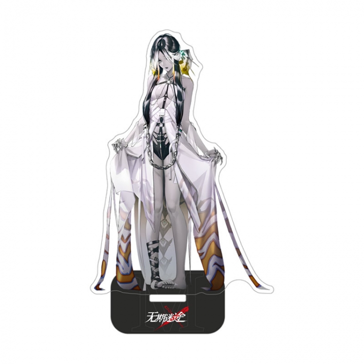 PathtoNowhere Anime characters acrylic Standing Plates Keychain 15cm