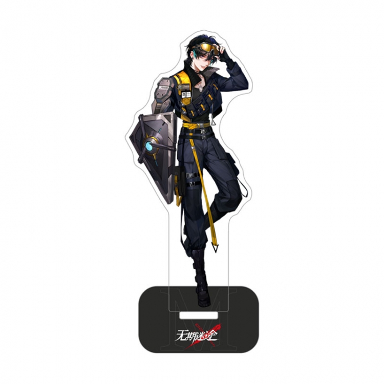 PathtoNowhere Anime characters acrylic Standing Plates Keychain 15cm