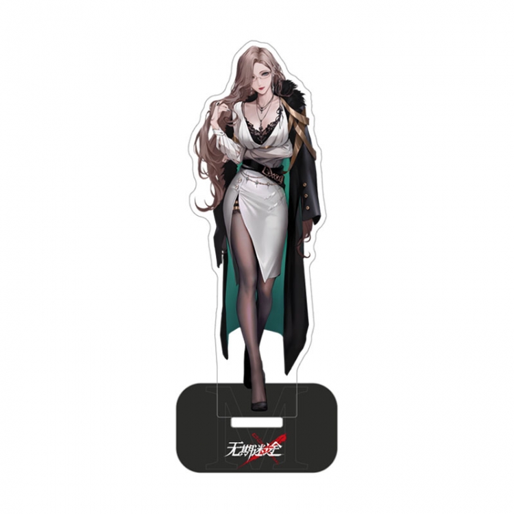 PathtoNowhere Anime characters acrylic Standing Plates Keychain 15cm