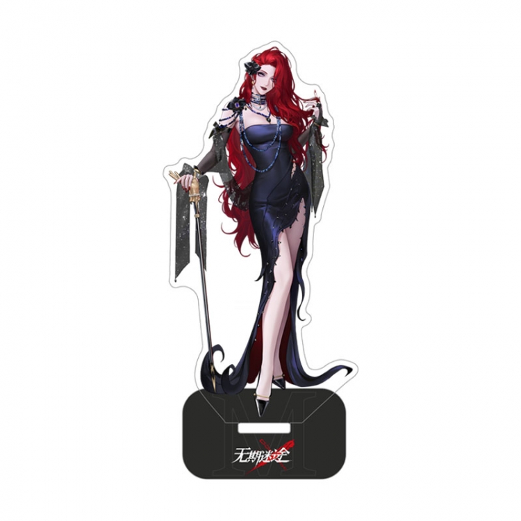 PathtoNowhere Anime characters acrylic Standing Plates Keychain 15cm