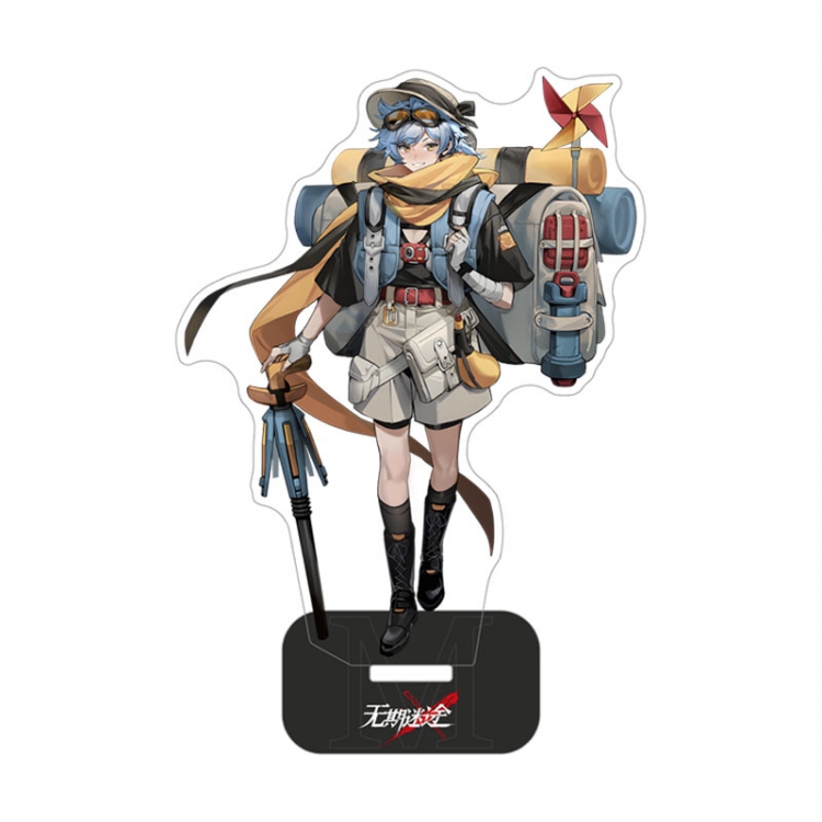 PathtoNowhere Anime characters acrylic Standing Plates Keychain 15cm