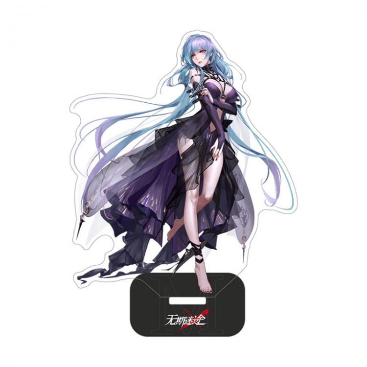 PathtoNowhere Anime characters acrylic Standing Plates Keychain 15cm