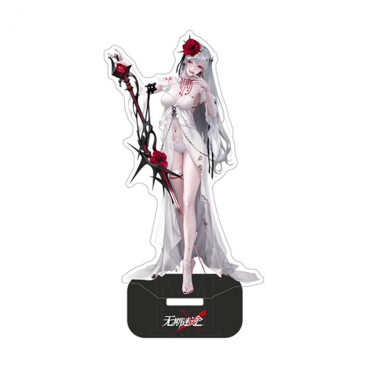 PathtoNowhere Anime characters acrylic Standing Plates Keychain 15cm