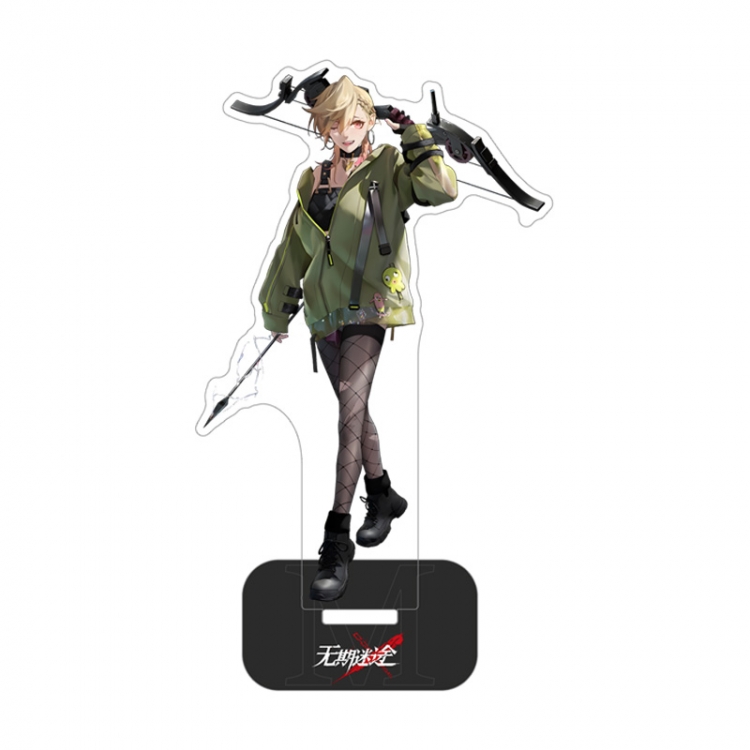 PathtoNowhere Anime characters acrylic Standing Plates Keychain 15cm