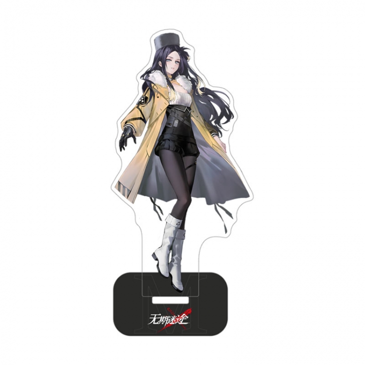 PathtoNowhere Anime characters acrylic Standing Plates Keychain 15cm
