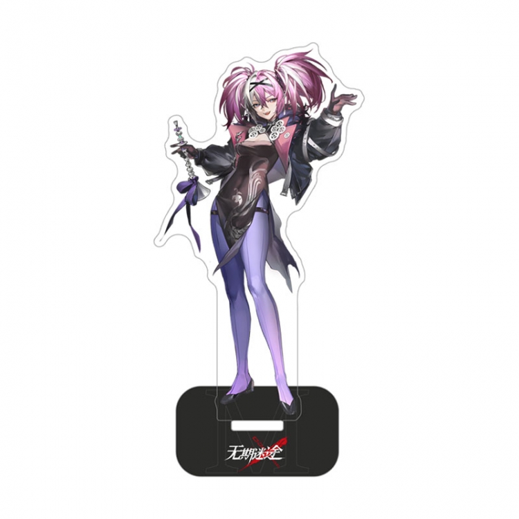 PathtoNowhere Anime characters acrylic Standing Plates Keychain 15cm