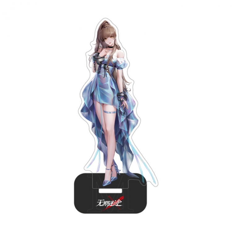 PathtoNowhere Anime characters acrylic Standing Plates Keychain 15cm