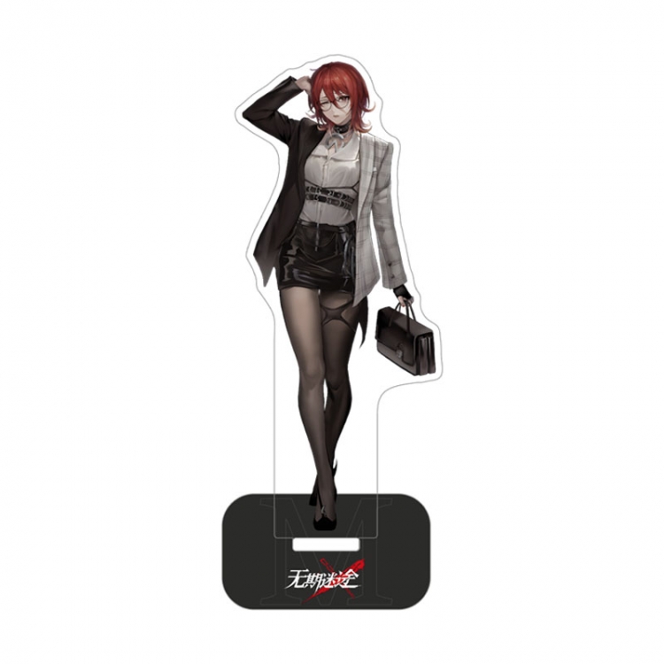 PathtoNowhere Anime characters acrylic Standing Plates Keychain 15cm