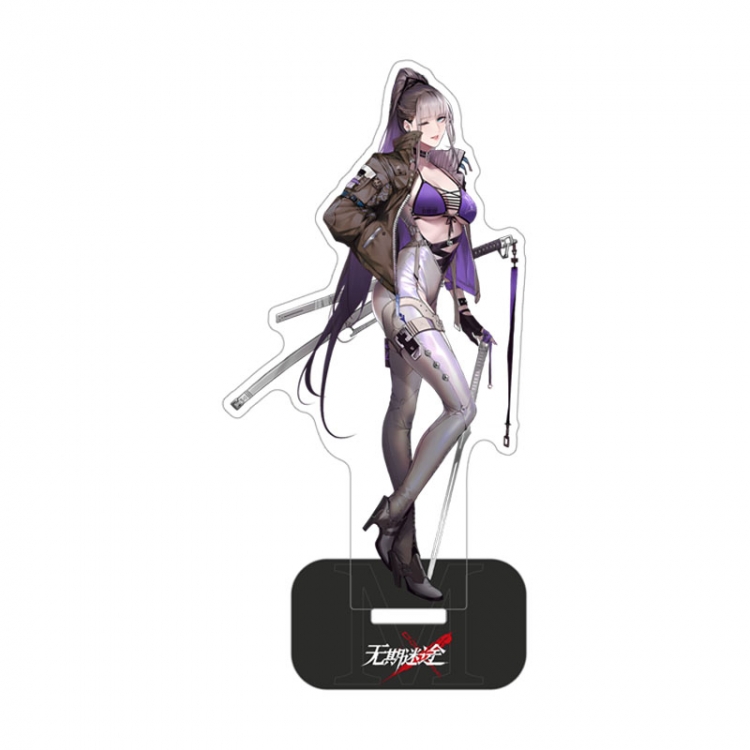PathtoNowhere Anime characters acrylic Standing Plates Keychain 15cm
