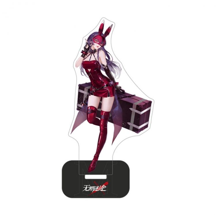 PathtoNowhere Anime characters acrylic Standing Plates Keychain 15cm