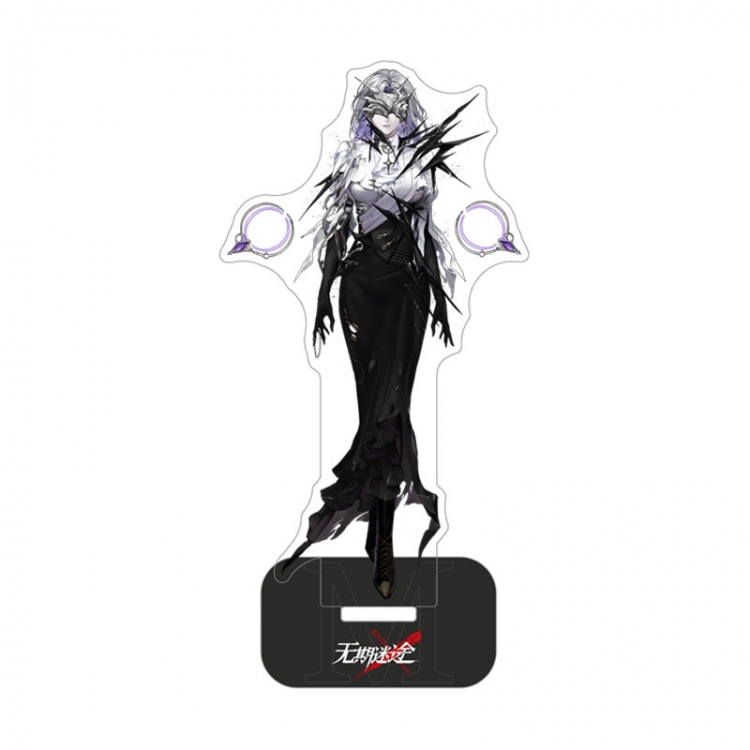 PathtoNowhere Anime characters acrylic Standing Plates Keychain 15cm