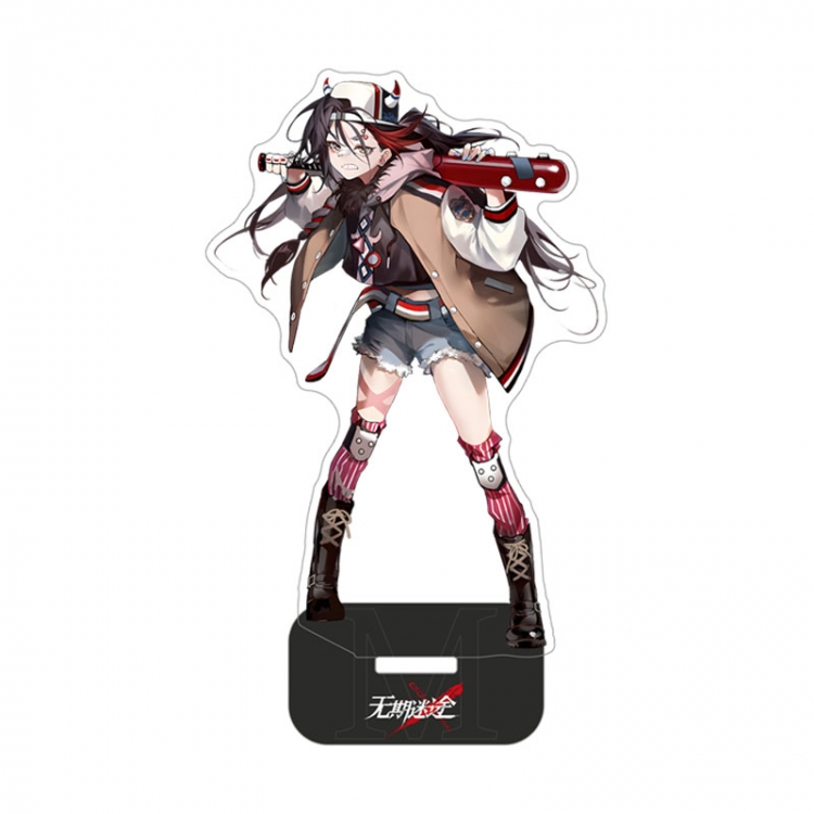 PathtoNowhere Anime characters acrylic Standing Plates Keychain 15cm