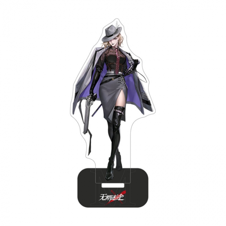 PathtoNowhere Anime characters acrylic Standing Plates Keychain 15cm