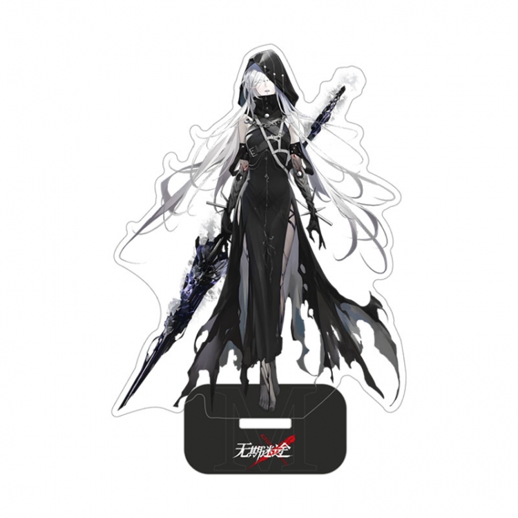 PathtoNowhere Anime characters acrylic Standing Plates Keychain 15cm