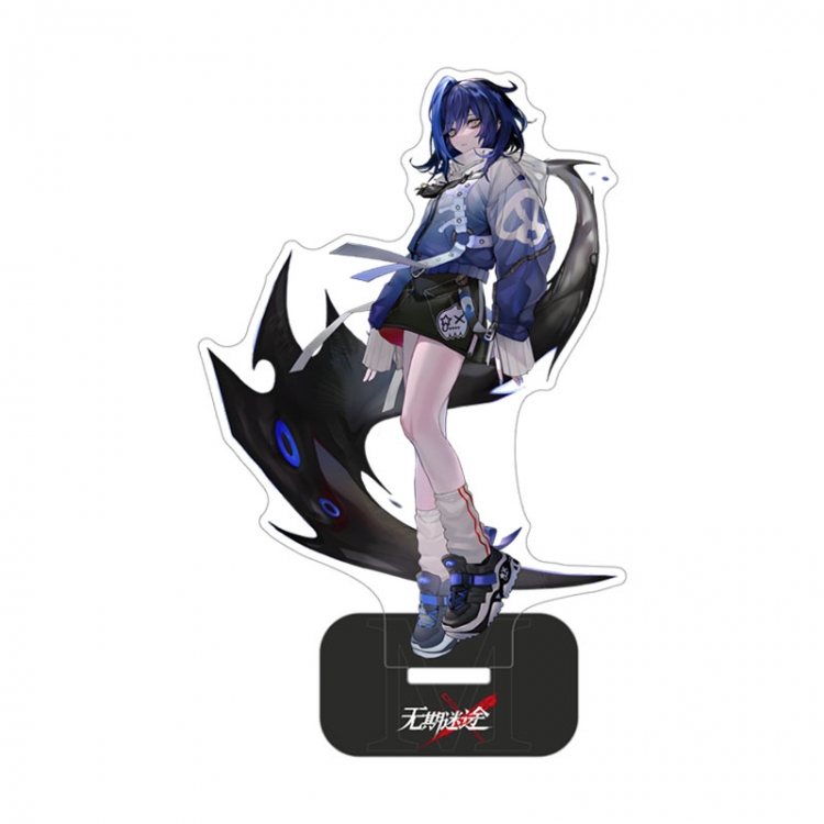 PathtoNowhere Anime characters acrylic Standing Plates Keychain 15cm