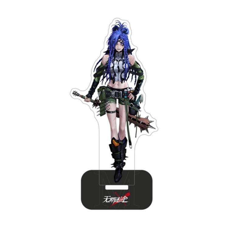PathtoNowhere Anime characters acrylic Standing Plates Keychain 15cm