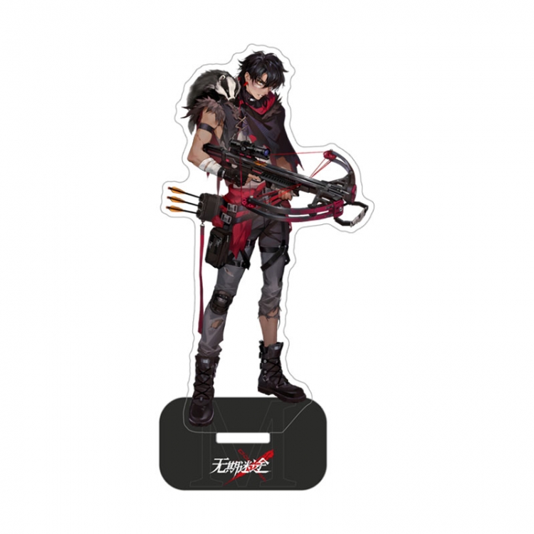 PathtoNowhere Anime characters acrylic Standing Plates Keychain 15cm