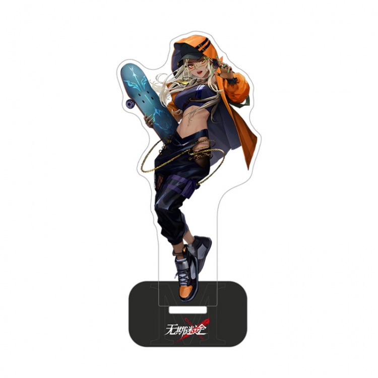 PathtoNowhere Anime characters acrylic Standing Plates Keychain 15cm