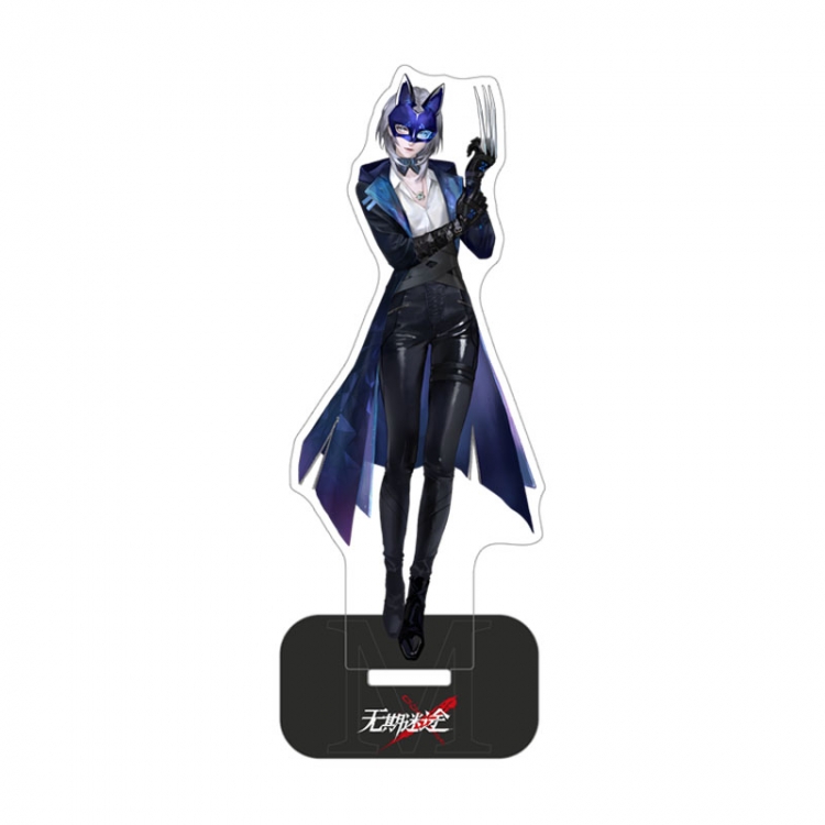 PathtoNowhere Anime characters acrylic Standing Plates Keychain 15cm