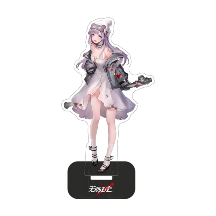PathtoNowhere Anime characters acrylic Standing Plates Keychain 15cm