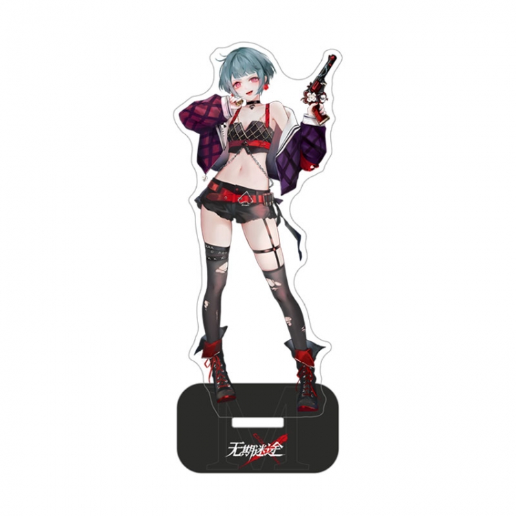 PathtoNowhere Anime characters acrylic Standing Plates Keychain 15cm