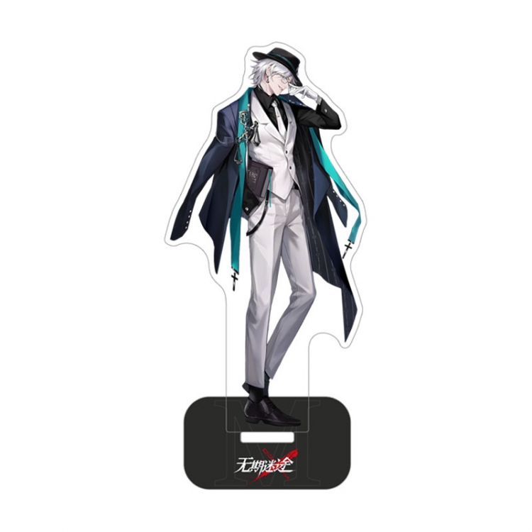 PathtoNowhere Anime characters acrylic Standing Plates Keychain 15cm