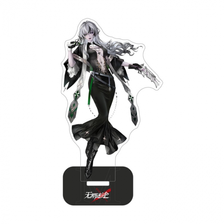 PathtoNowhere Anime characters acrylic Standing Plates Keychain 15cm