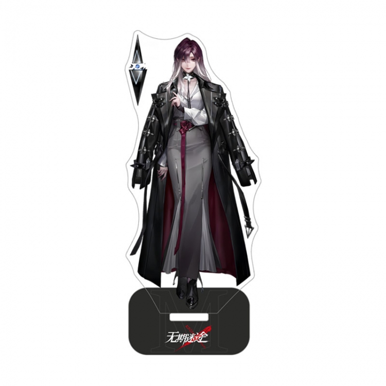 PathtoNowhere Anime characters acrylic Standing Plates Keychain 15cm