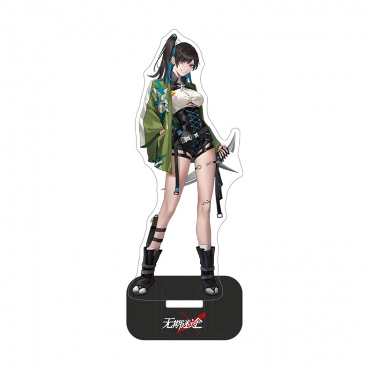 PathtoNowhere Anime characters acrylic Standing Plates Keychain 15cm